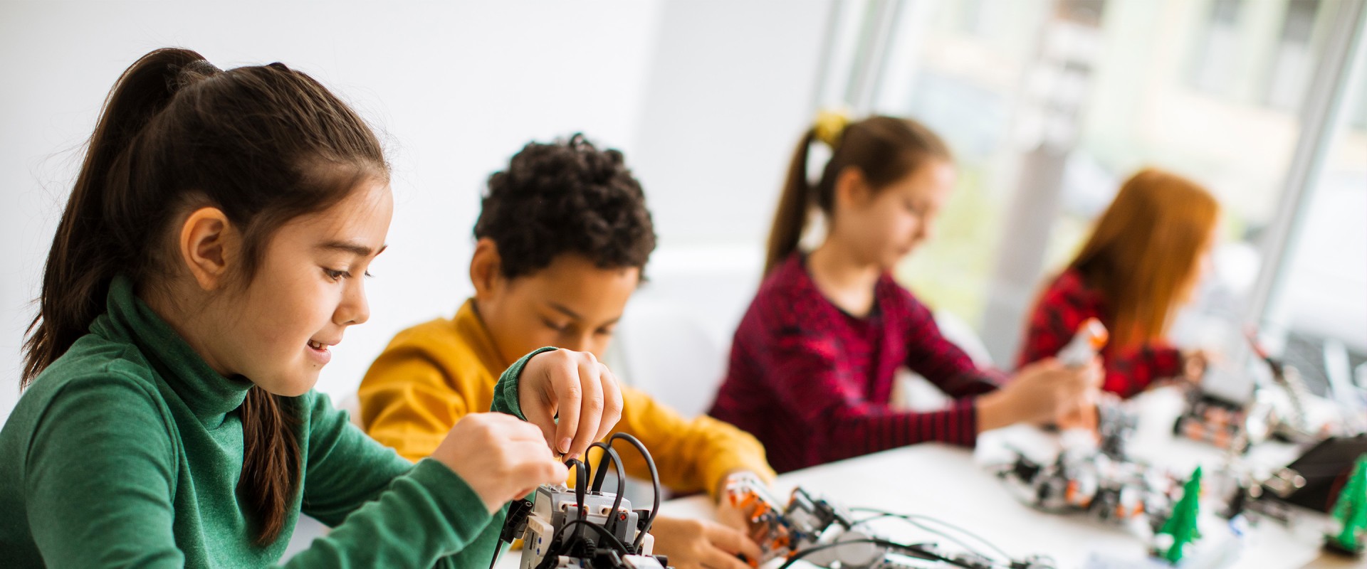 Developing Skills in Engineering and Math Through Education and Experience